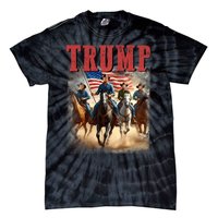 Trump Vance Kennedy Presidential Election 2024 Tie-Dye T-Shirt