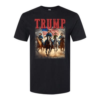 Trump Vance Kennedy Presidential Election 2024 Softstyle CVC T-Shirt