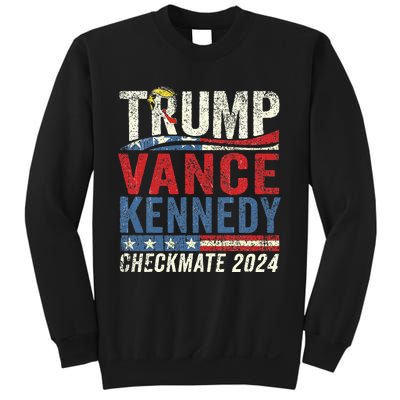 Trump Vance Kennedy Checkmate 2024 Election Republican Sweatshirt