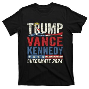 Trump Vance Kennedy Checkmate 2024 Election Republican T-Shirt