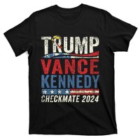 Trump Vance Kennedy Checkmate 2024 Election Republican T-Shirt