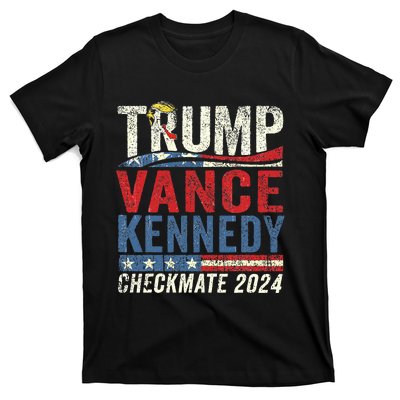 Trump Vance Kennedy Checkmate 2024 Election Republican T-Shirt