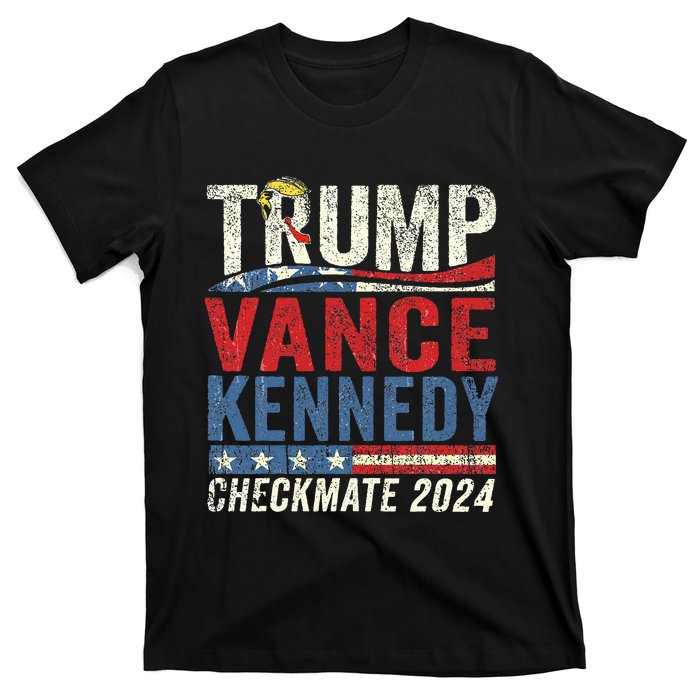 Trump Vance Kennedy Checkmate 2024 Election Republican T-Shirt