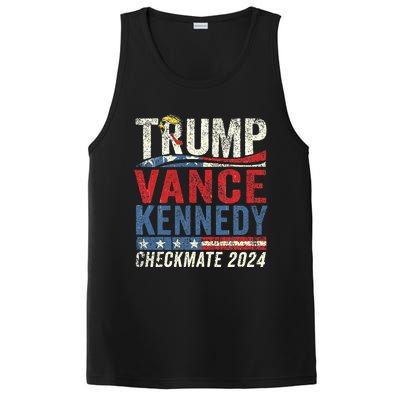 Trump Vance Kennedy Checkmate 2024 Election Republican PosiCharge Competitor Tank