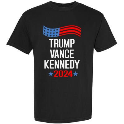 Trump Vance Kennedy 2024 Election Donald Trump Vp President Garment-Dyed Heavyweight T-Shirt