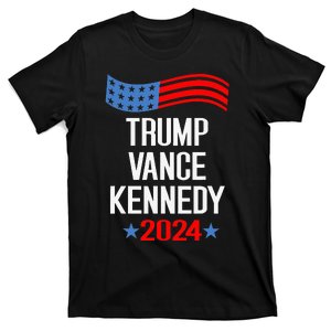 Trump Vance Kennedy 2024 Election Donald Trump Vp President T-Shirt