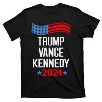 Trump Vance Kennedy 2024 Election Donald Trump Vp President T-Shirt