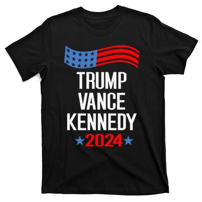 Trump Vance Kennedy 2024 Election Donald Trump Vp President T-Shirt