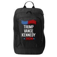 Trump Vance Kennedy 2024 Election Donald Trump Vp President City Backpack