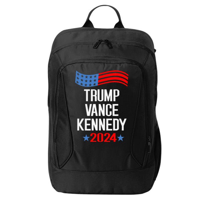 Trump Vance Kennedy 2024 Election Donald Trump Vp President City Backpack