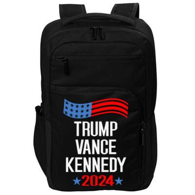 Trump Vance Kennedy 2024 Election Donald Trump Vp President Impact Tech Backpack