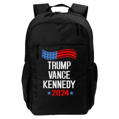 Trump Vance Kennedy 2024 Election Donald Trump Vp President Daily Commute Backpack