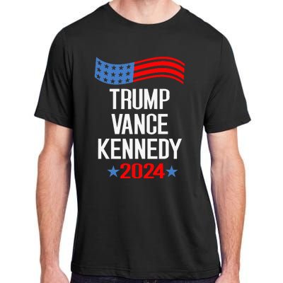 Trump Vance Kennedy 2024 Election Donald Trump Vp President Adult ChromaSoft Performance T-Shirt