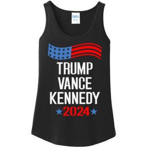 Trump Vance Kennedy 2024 Election Donald Trump Vp President Ladies Essential Tank