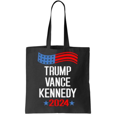 Trump Vance Kennedy 2024 Election Donald Trump Vp President Tote Bag