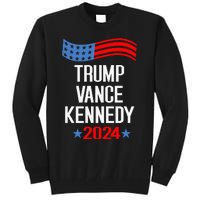 Trump Vance Kennedy 2024 Election Donald Trump Vp President Tall Sweatshirt