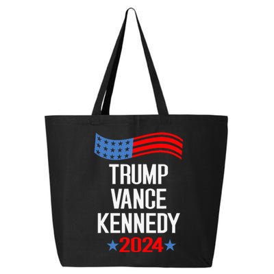 Trump Vance Kennedy 2024 Election Donald Trump Vp President 25L Jumbo Tote