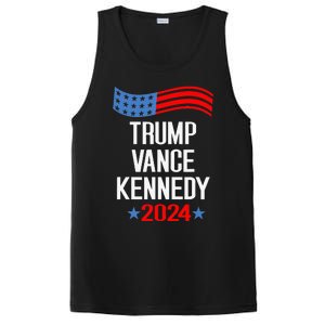 Trump Vance Kennedy 2024 Election Donald Trump Vp President PosiCharge Competitor Tank