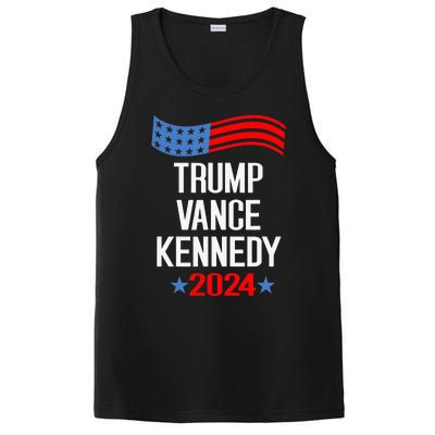 Trump Vance Kennedy 2024 Election Donald Trump Vp President PosiCharge Competitor Tank