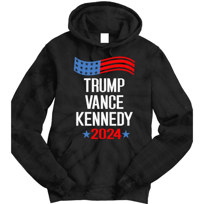 Trump Vance Kennedy 2024 Election Donald Trump Vp President Tie Dye Hoodie