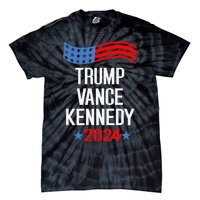 Trump Vance Kennedy 2024 Election Donald Trump Vp President Tie-Dye T-Shirt