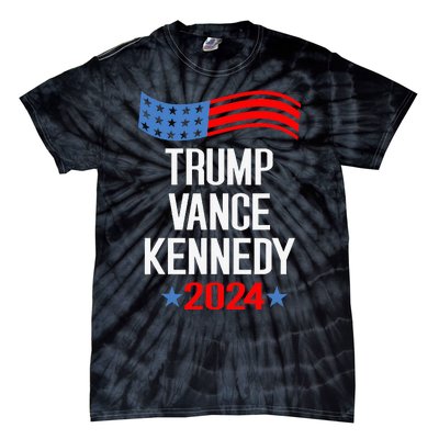 Trump Vance Kennedy 2024 Election Donald Trump Vp President Tie-Dye T-Shirt