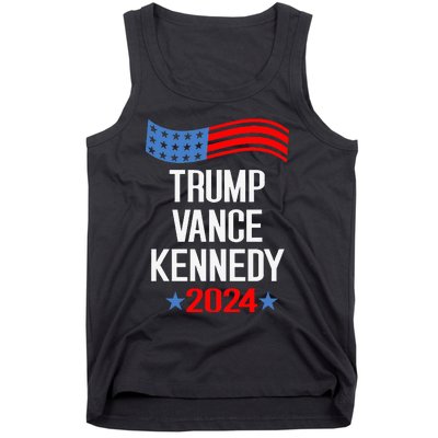 Trump Vance Kennedy 2024 Election Donald Trump Vp President Tank Top