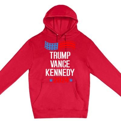 Trump Vance Kennedy 2024 Election Donald Trump Vp President Premium Pullover Hoodie