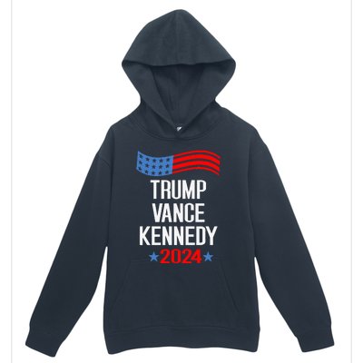 Trump Vance Kennedy 2024 Election Donald Trump Vp President Urban Pullover Hoodie