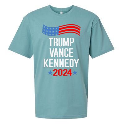 Trump Vance Kennedy 2024 Election Donald Trump Vp President Sueded Cloud Jersey T-Shirt