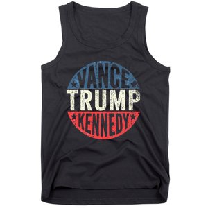 Trump Vance Kennedy Checkmate 2024 Tank Top