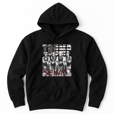 Trump Vance Kennedy Elon Squad Hoodie