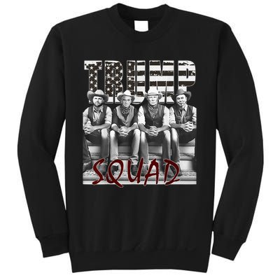 Trump Vance Kennedy Elon Squad Sweatshirt