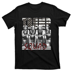 Trump Vance Kennedy Elon Squad T-Shirt