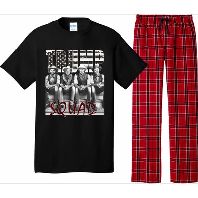 Trump Vance Kennedy Elon Squad Pajama Set