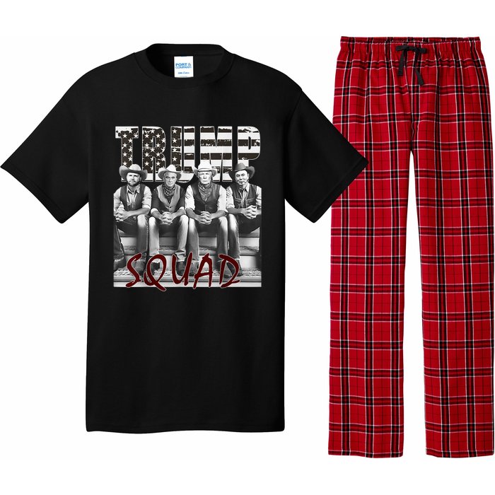 Trump Vance Kennedy Elon Squad Pajama Set