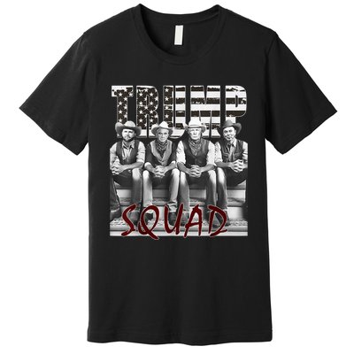 Trump Vance Kennedy Elon Squad Premium T-Shirt