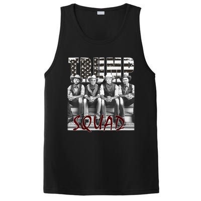 Trump Vance Kennedy Elon Squad PosiCharge Competitor Tank