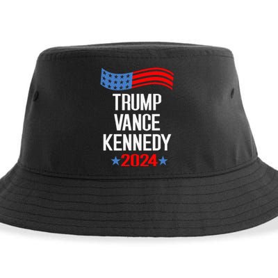 Trump Vance Kennedy 2024 Sustainable Bucket Hat