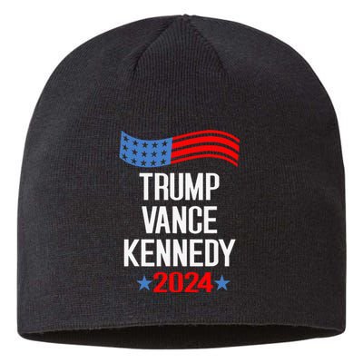 Trump Vance Kennedy 2024 Sustainable Beanie