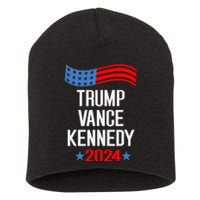 Trump Vance Kennedy 2024 Short Acrylic Beanie