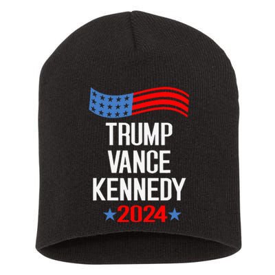 Trump Vance Kennedy 2024 Short Acrylic Beanie