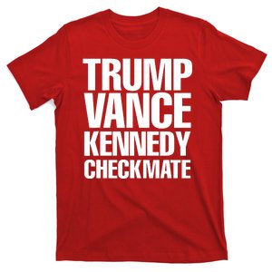 Trump Vance Kennedy Checkmate 2024 Election Republican T-Shirt