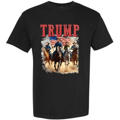 Trump Vance Kennedy Presidential Election 2024 Garment-Dyed Heavyweight T-Shirt