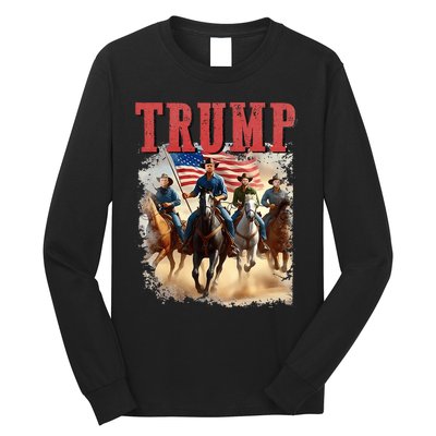 Trump Vance Kennedy Presidential Election 2024 Long Sleeve Shirt