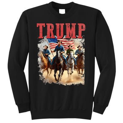 Trump Vance Kennedy Presidential Election 2024 Sweatshirt