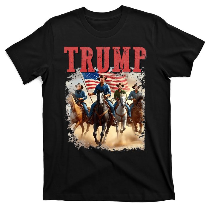 Trump Vance Kennedy Presidential Election 2024 T-Shirt