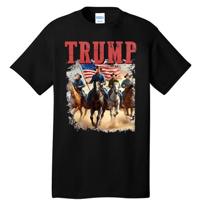 Trump Vance Kennedy Presidential Election 2024 Tall T-Shirt