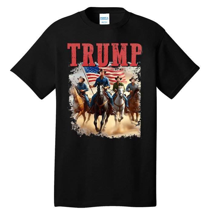 Trump Vance Kennedy Presidential Election 2024 Tall T-Shirt