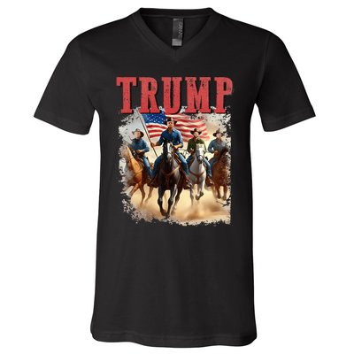 Trump Vance Kennedy Presidential Election 2024 V-Neck T-Shirt